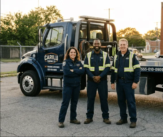 Heavy Duty Towing company in Evansport, OH